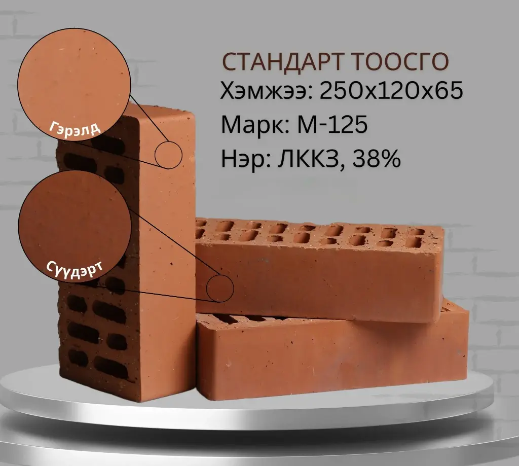 СТАНДАРТ ӨНГӨЛГӨӨНИЙ ТООСГО /УЛААН/