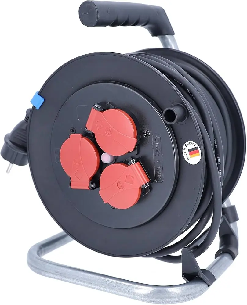 10116 THERMOPLASTIC CABLE REEL 230MM 25M H05RR-F 3G1.5-Брэнд: AS SCHWABE /GERMANY/