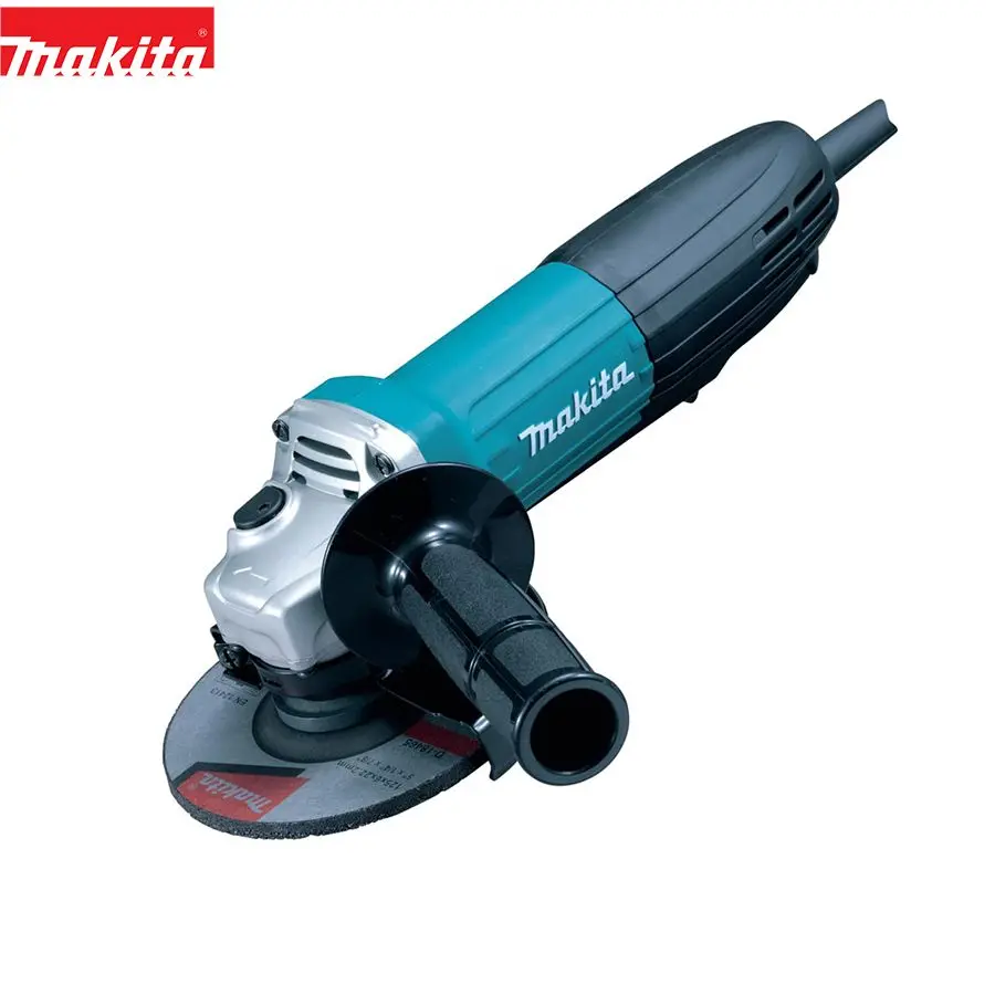 GA5034 ANGLE GRINDER 125MM PADDLE SWITCH-Брэнд: MAKITA /JAPAN/
