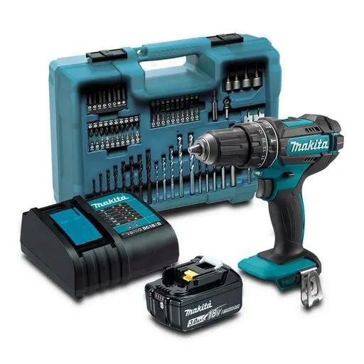 DHP482SFX6 18V HAMMER DRILL 3AH-Брэнд: MAKITA /JAPAN/