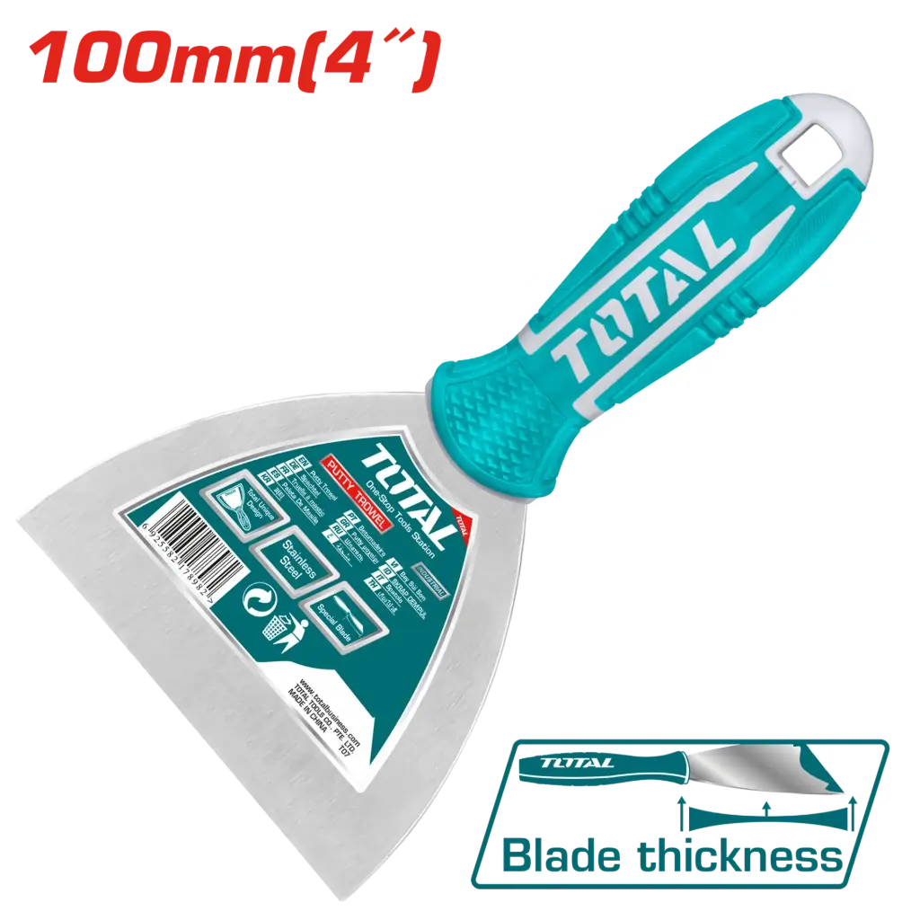 Шпатель(төмөр) 100mm 4"