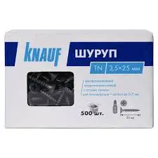 Кнауф шрүп 3.5x2.5