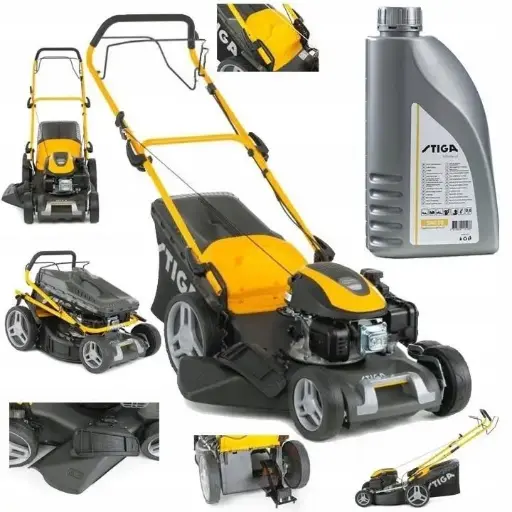 [0100722] Бензин зүлэг тэгшлэгч Stiga COLLECTOR 43 - ST 120 OHV