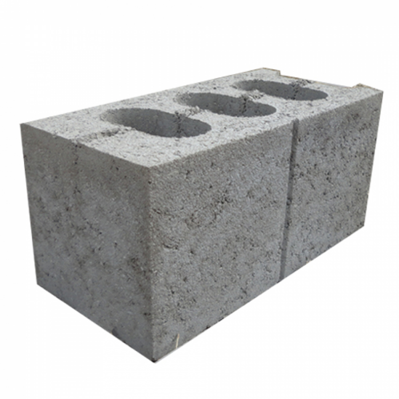 Даацын бетон блок - 3 нүхтэй