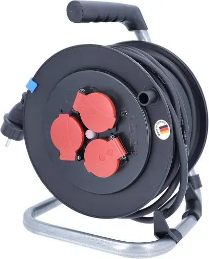 [0100069] 10116 THERMOPLASTIC CABLE REEL 230MM 25M H05RR-F 3G1.5-Брэнд: AS SCHWABE /GERMANY/