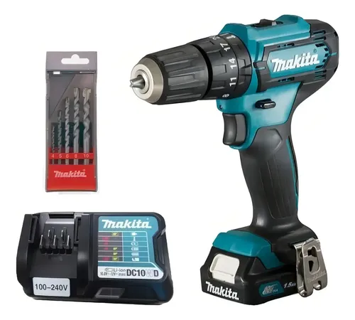 [0100095] 12В цахилгаан дриллны ком HP333DWYX3 HAMMER DRILL 12V /DC10WD, 1.5AH/-Брэнд: MAKITA /JAPAN/