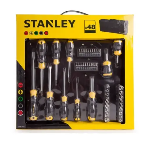 [0100407] Stanley 48ширхэгтэй отверканы багц